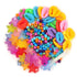Cowrie Triple Pack Plastic Beads